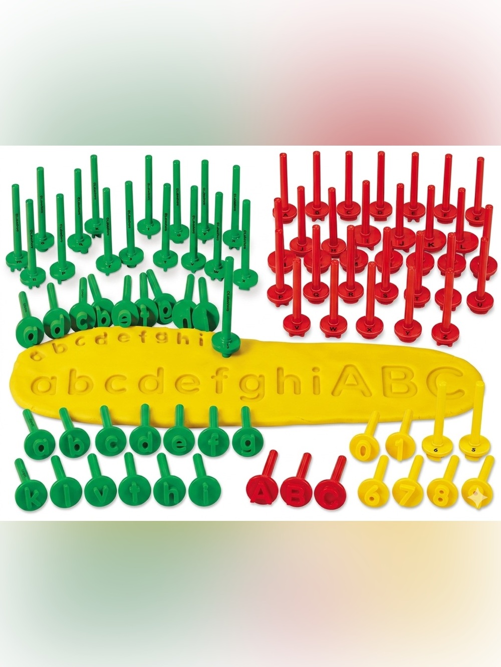 Lakeshore Learning Playdoh Stampers